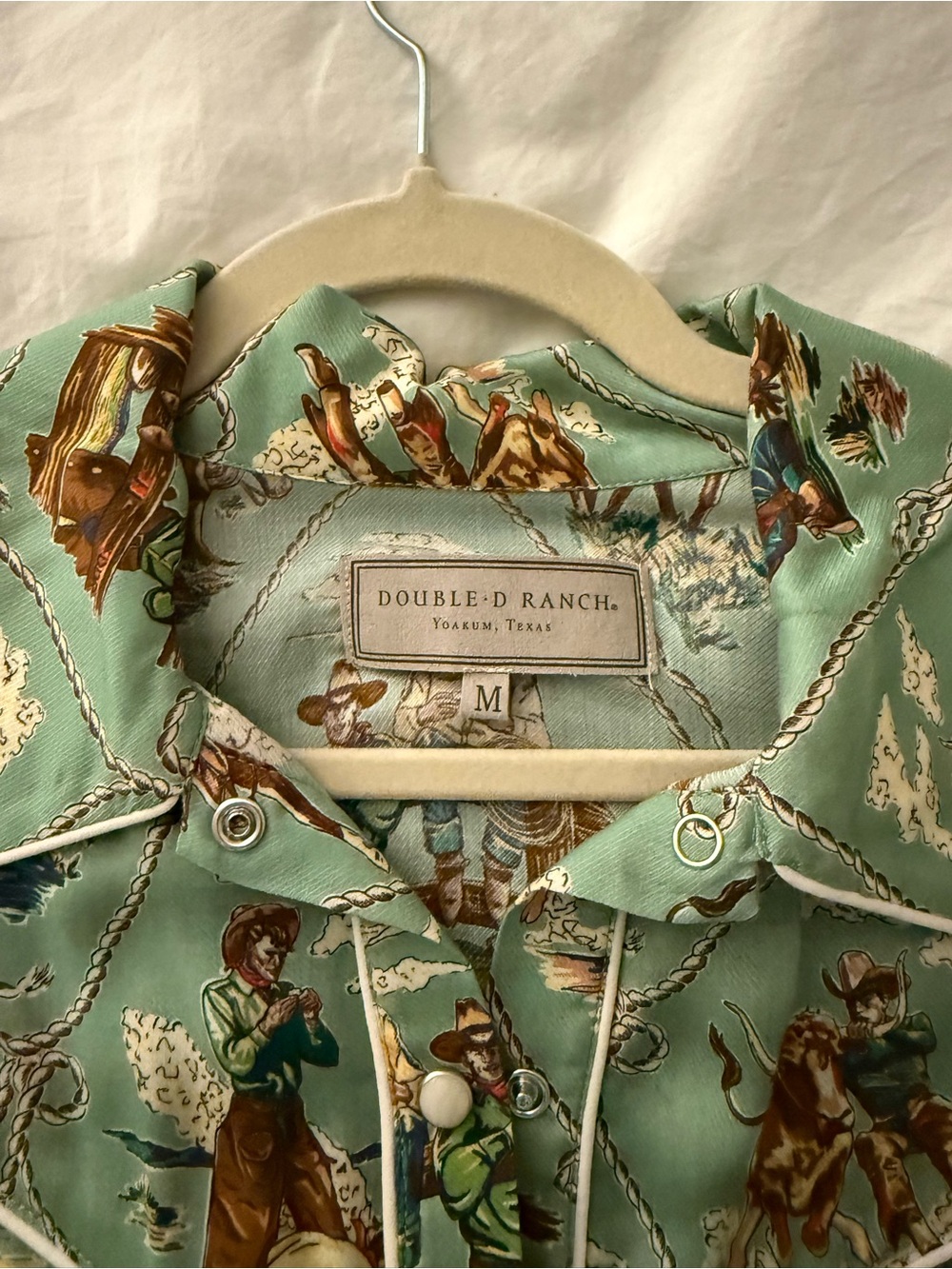 Double D Ranch Blouse - Picture 6 of 6